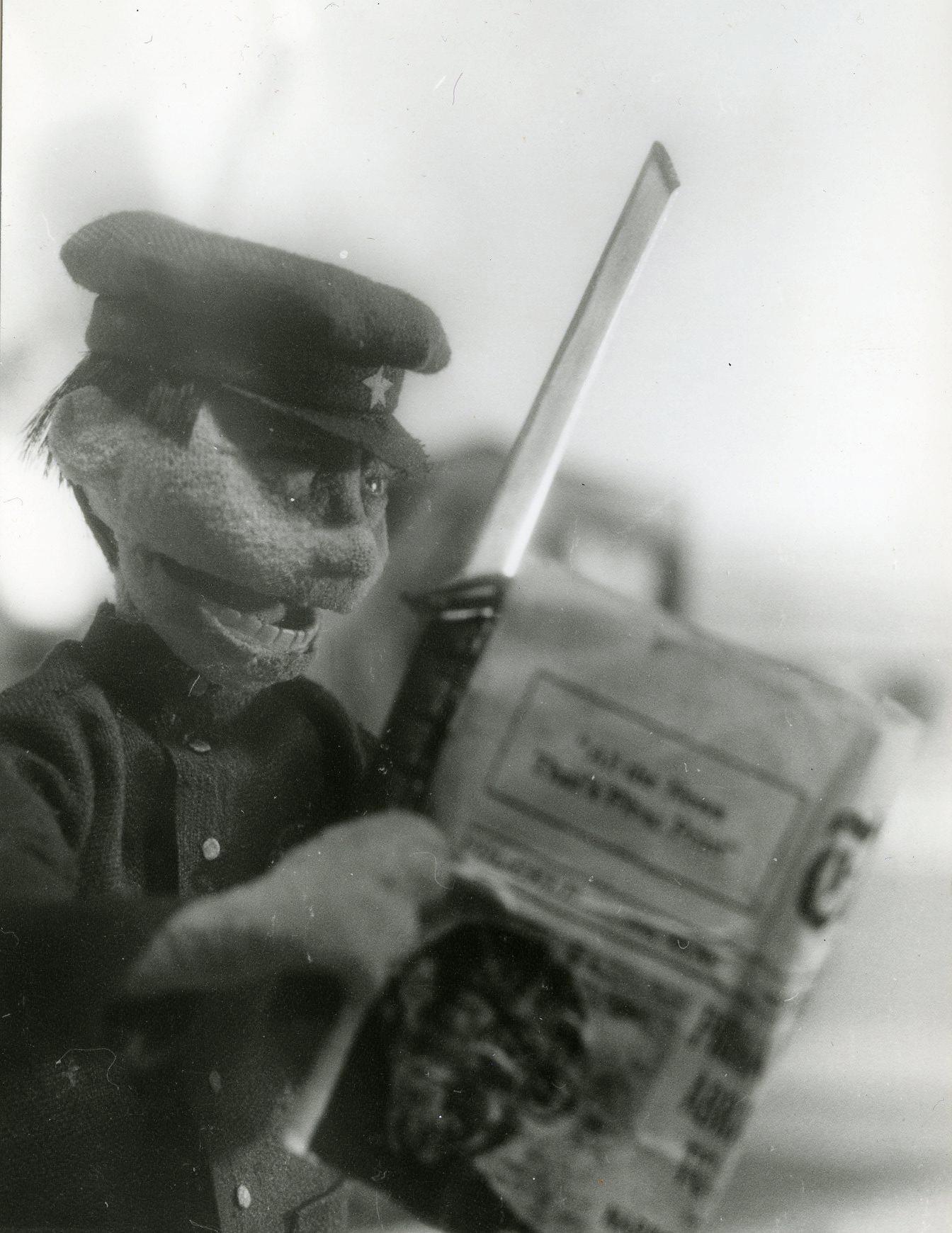 Foto Urmas Jõemees - Nukufilmi kogu