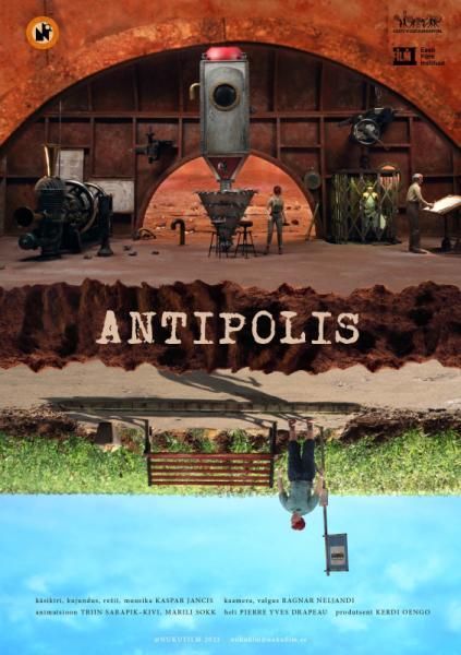 Antipolis (2023) - Nukufilm
