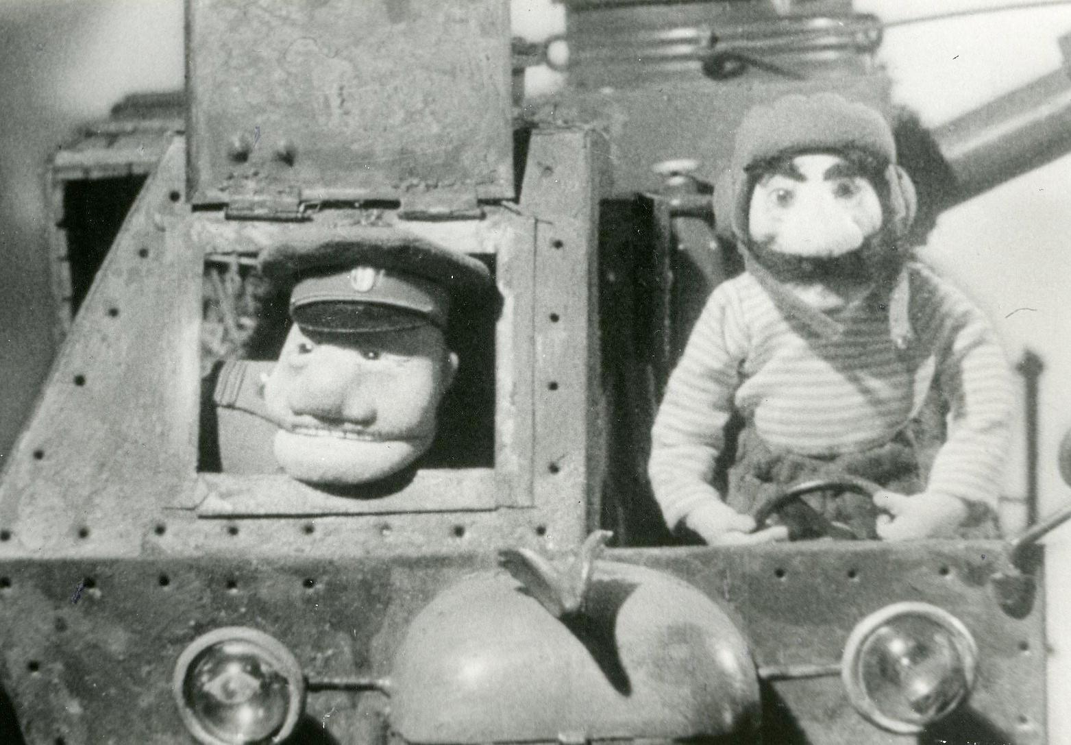Foto Urmas Jõemees - Nukufilmi kogu