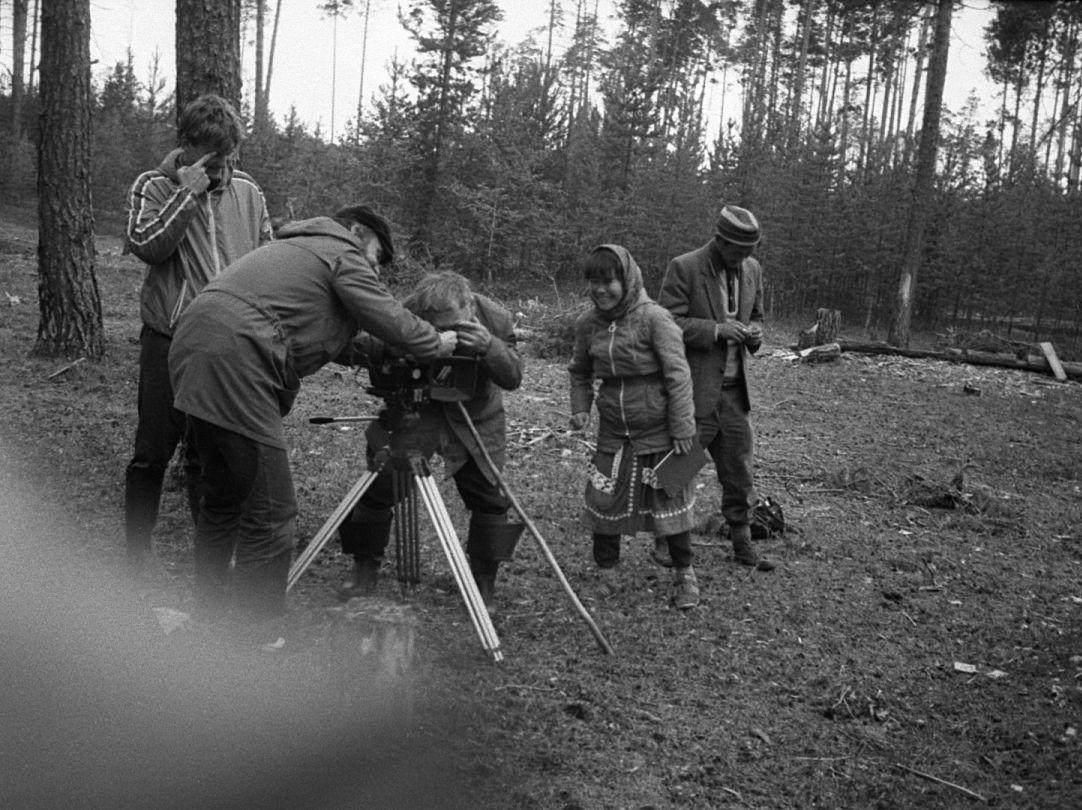 Filmivõtted Sopotšiniga - Foto Maie Jõgi