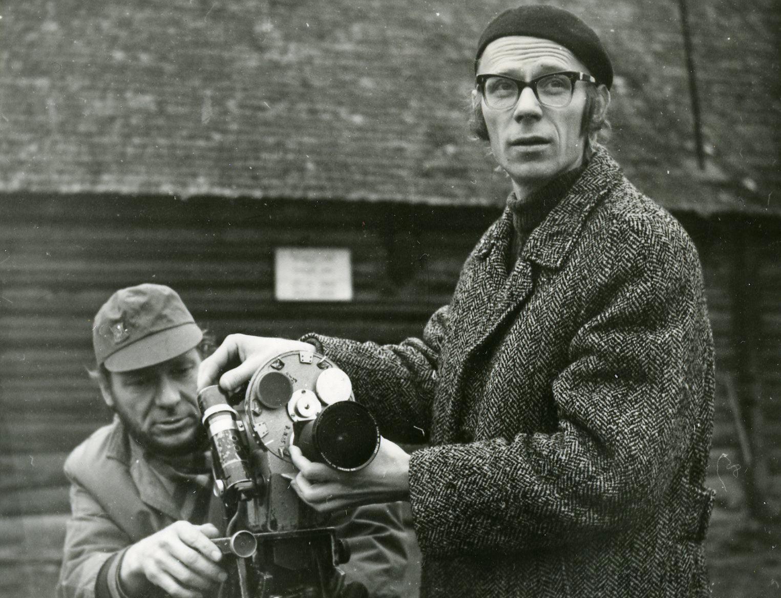 Populaarteaduslik film „Juhan Liivi lugu“ (1975) - Foto Peeter Ülevain - Peep Puksi kogu