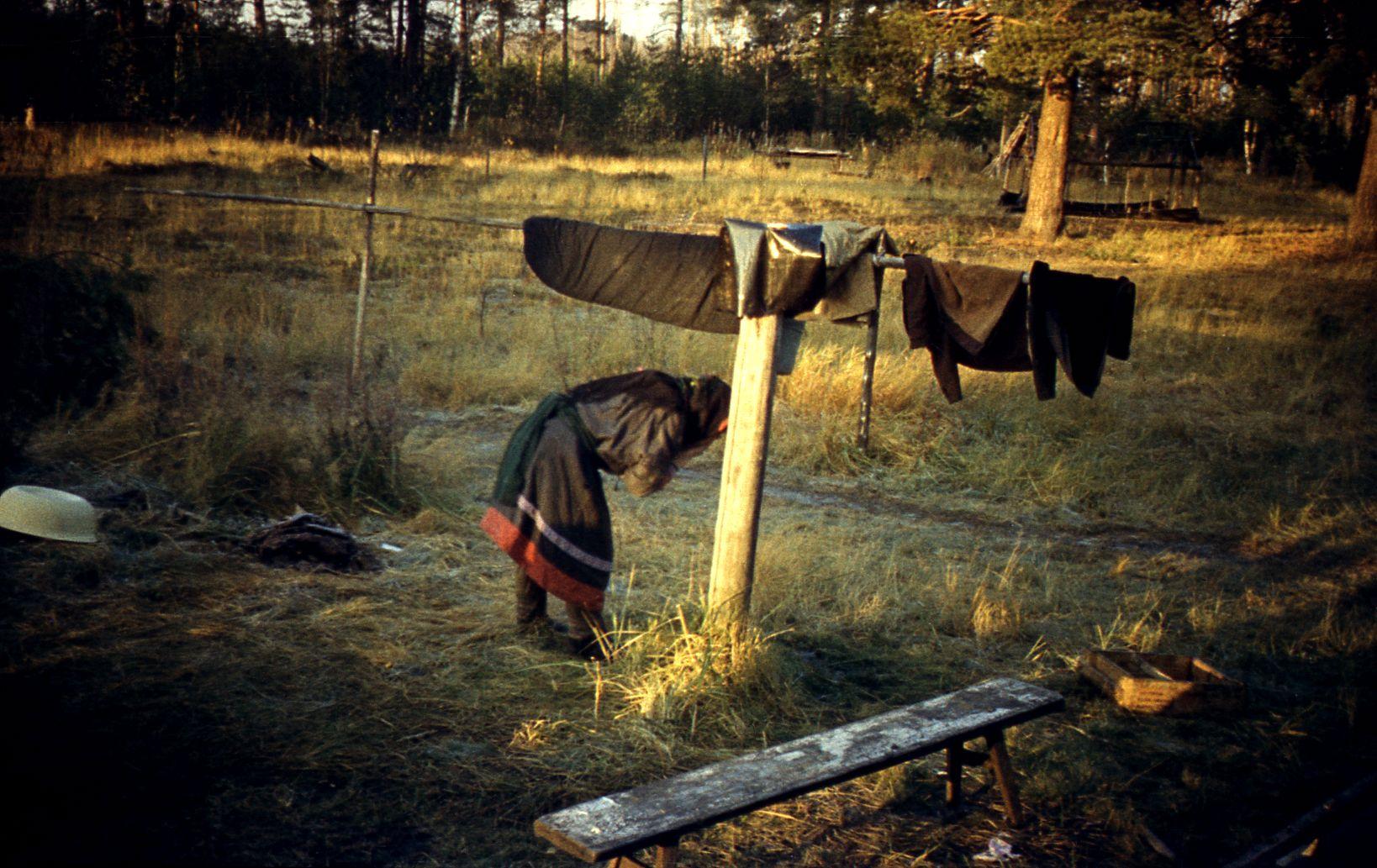 Filmivõtted Tõltšinite suveleeris (1985) - Foto Ago Ruus