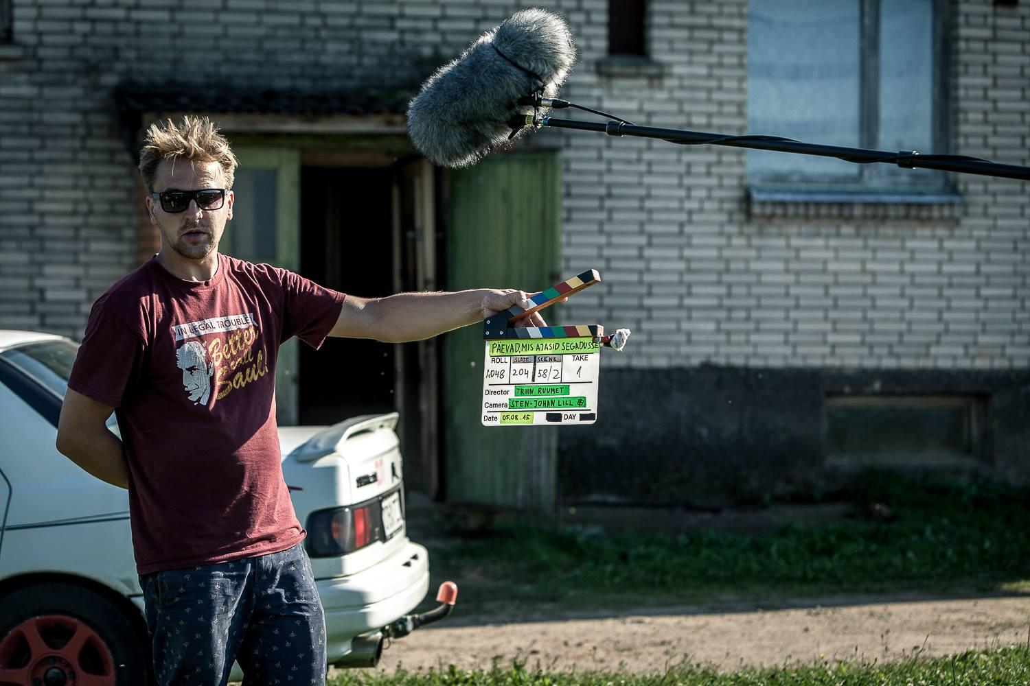 Mängufilm Päevad, mis ajasid segadusse (2016) - Foto Heikki Leis - Kinosaurus Film