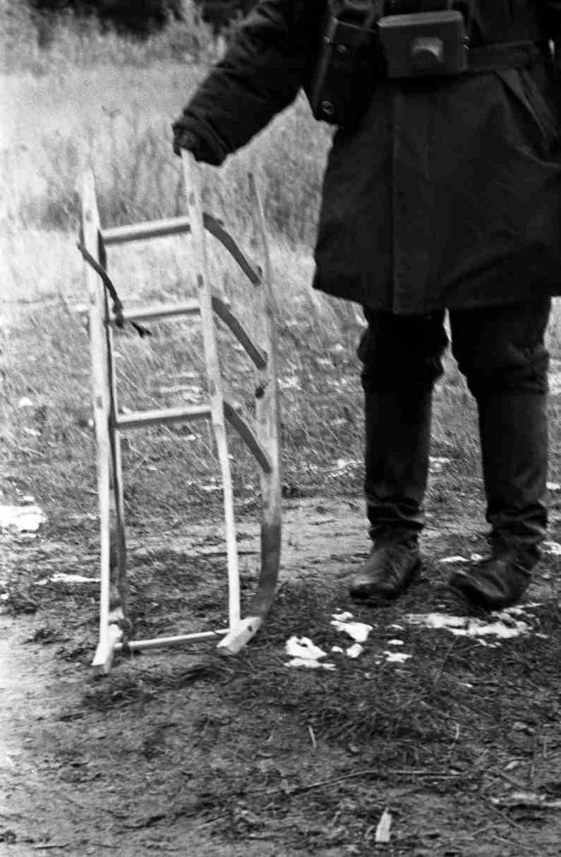 Filmivõtetel - Foto Arvi Kalk