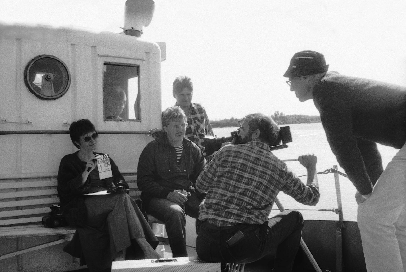 Ekspeditsiooni algus (1988) - Foto Enn Säde