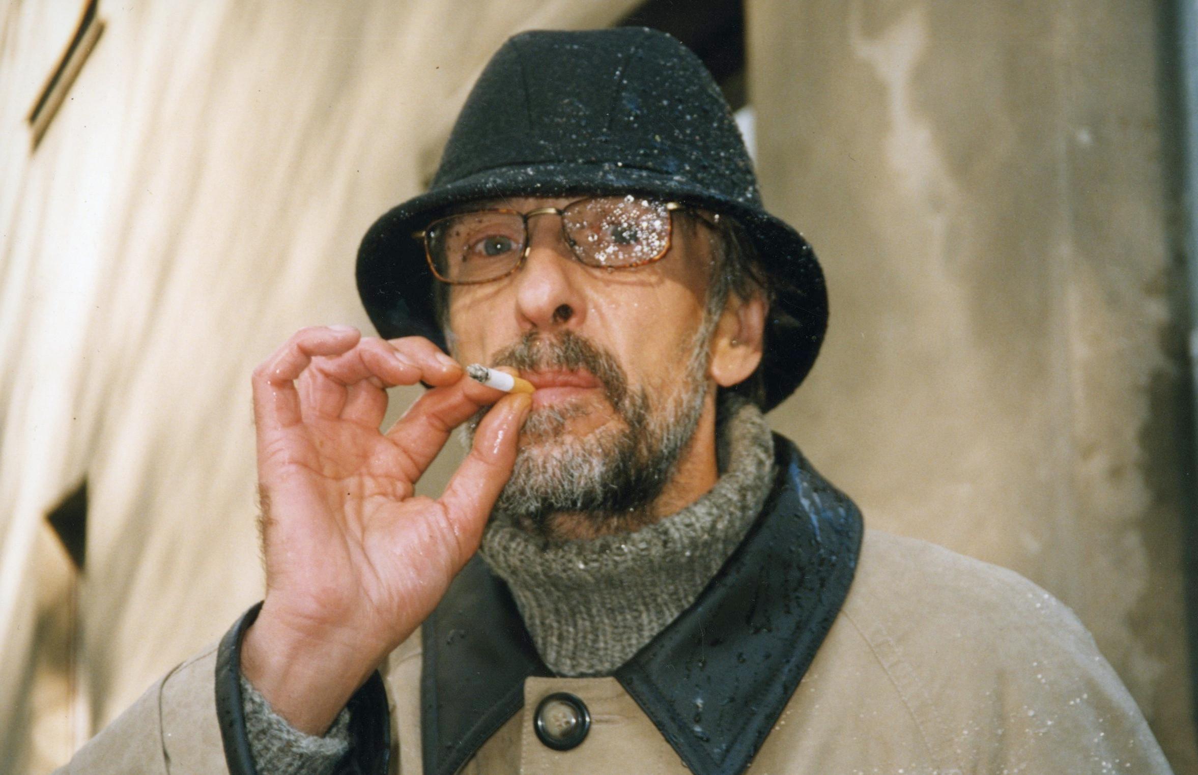 Isa osas Lembit Ulfsak - Foto Ago Ruus
