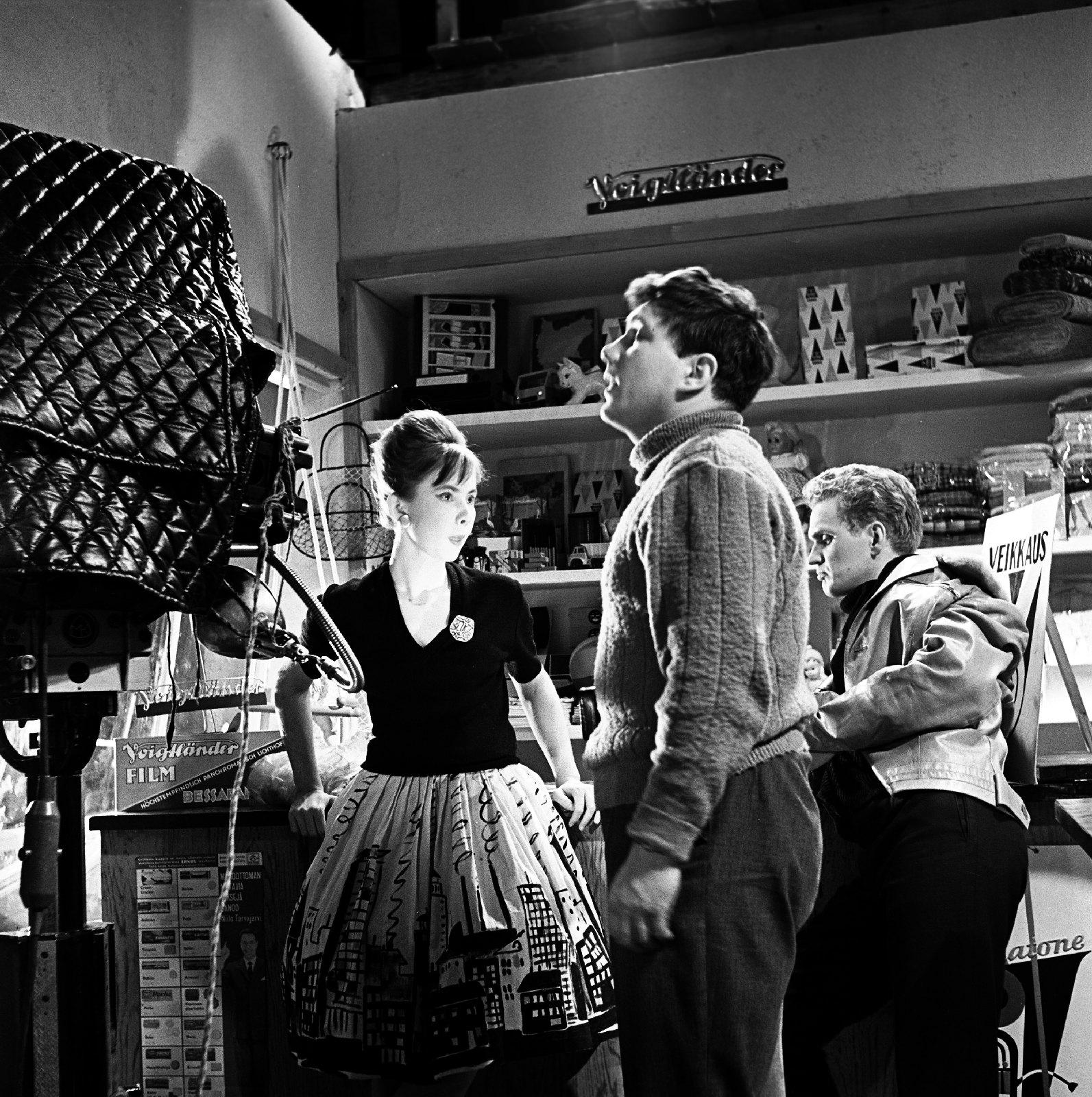 Mängufilm „Ühe küla mehed“ (1961) - Filmiarhiivi kogu