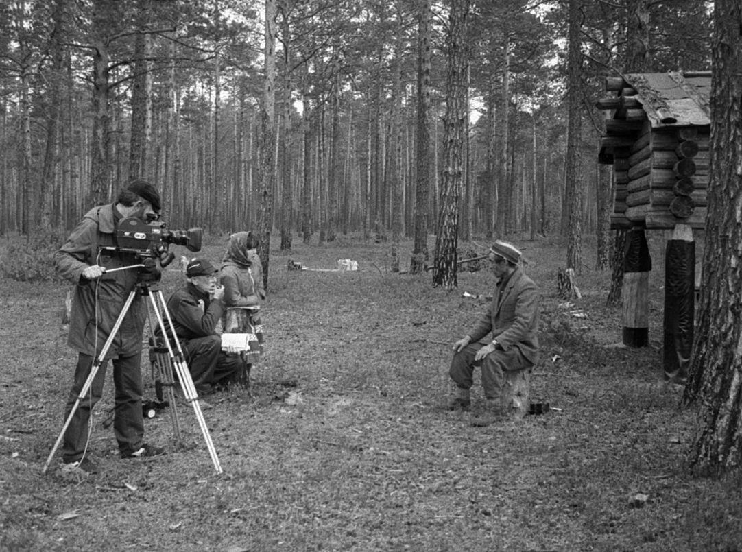 Filmivõtted Spiridoniga - Foto Maie Jõgi