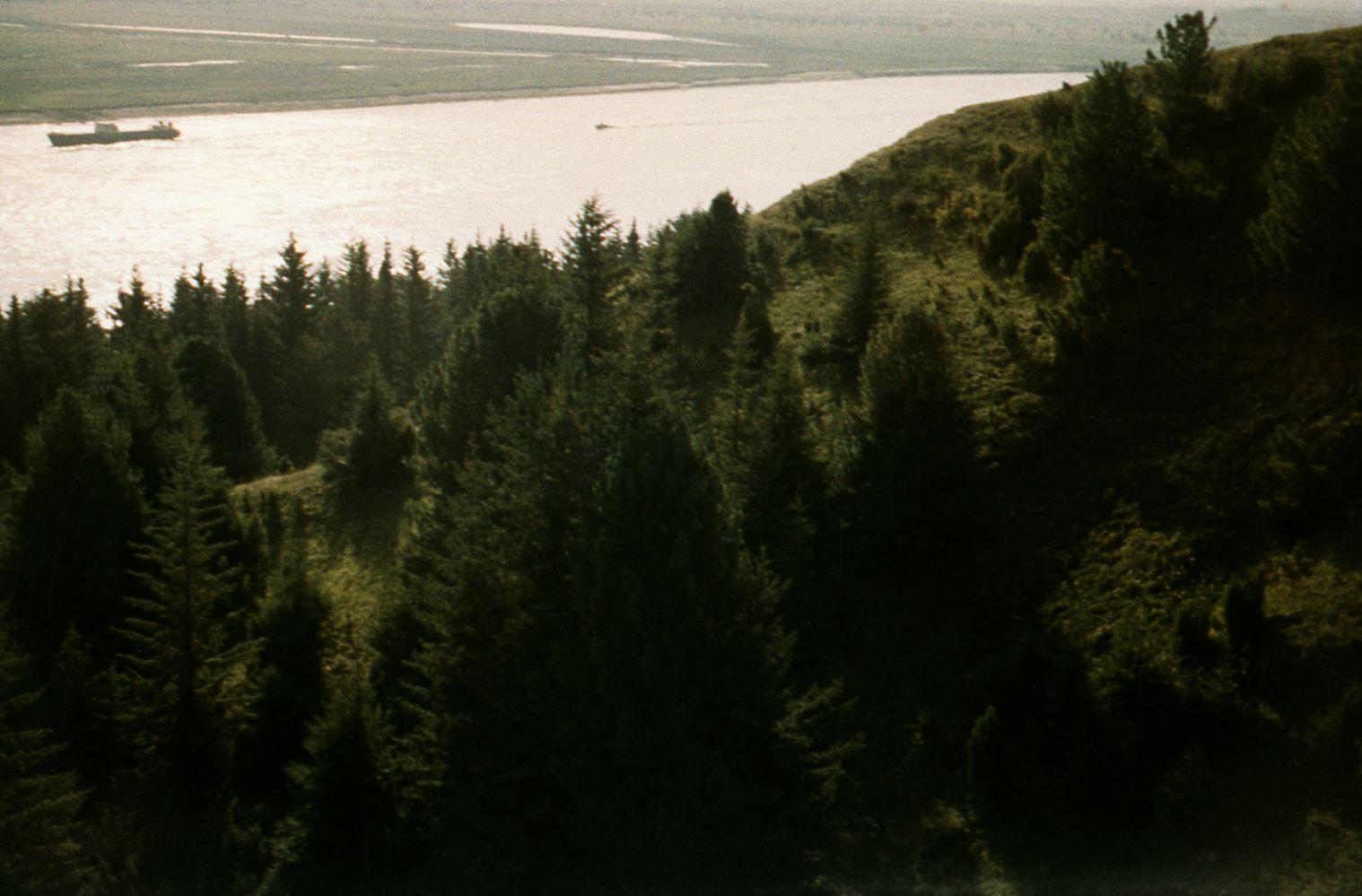 Filmigrupiga Siberi linnas Surgutis (1985) - Foto Ago Ruus