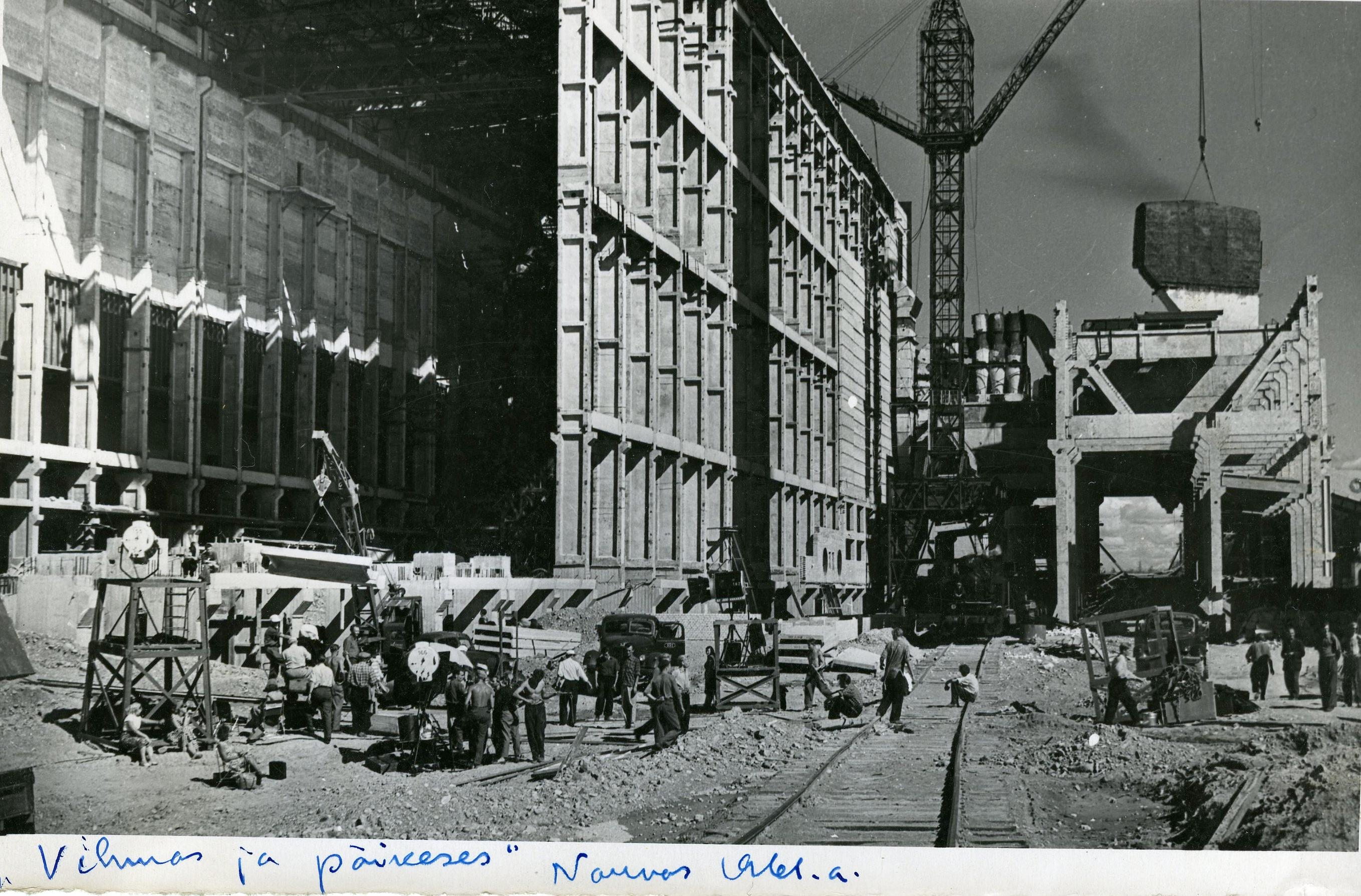 Filmivõtted Narvas (1961) 