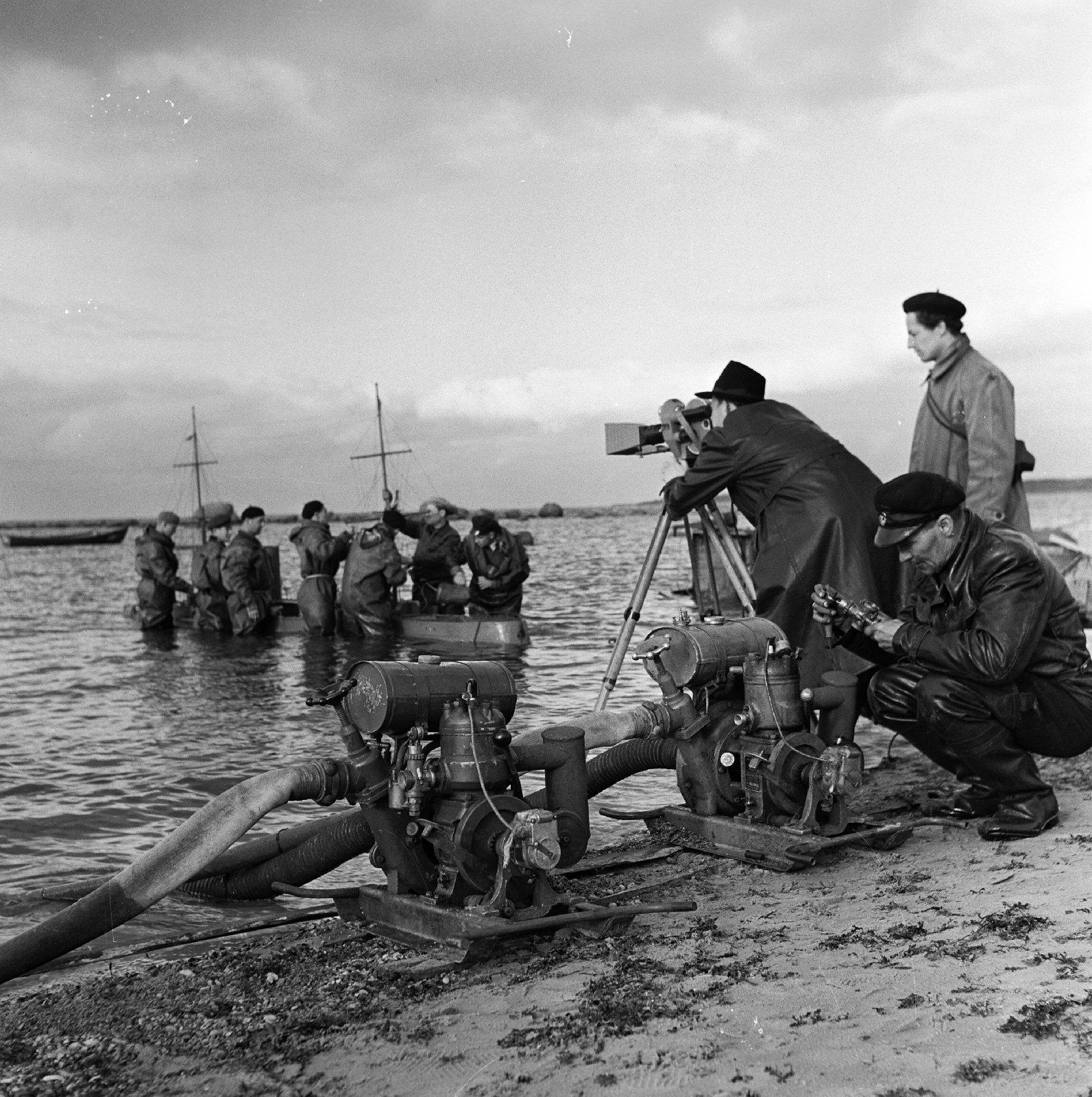 Mängufilm „Esimese järgu kapten“ (1958) - Filmiarhiivi kogu