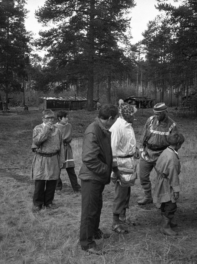 Filmivõtted - Foto Maie Jõgi