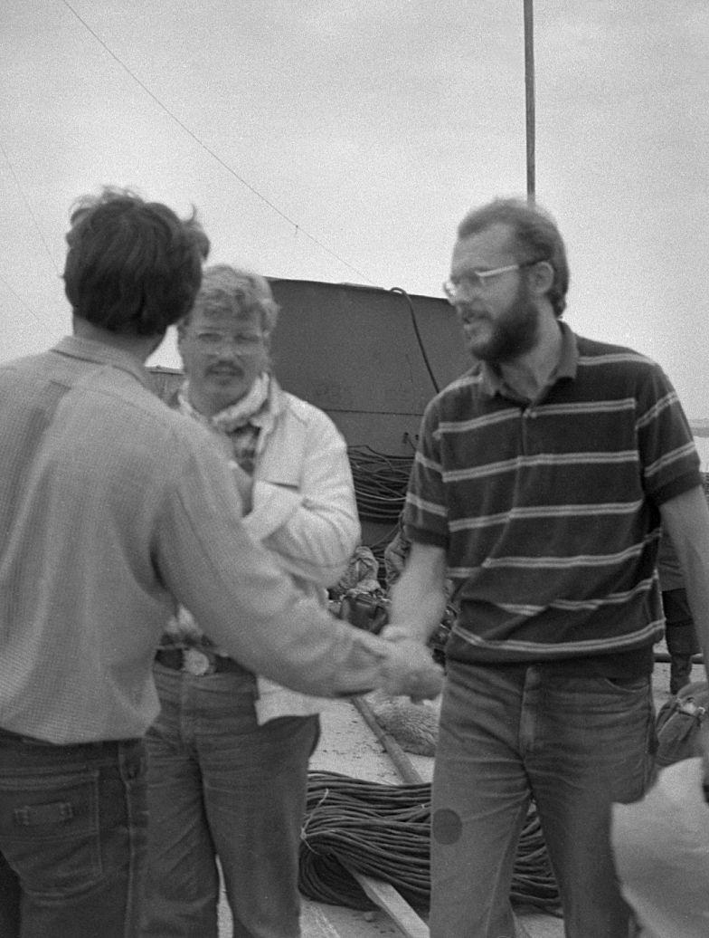 Filmigrupp tagasiteel  - Foto Maie Jõgi
