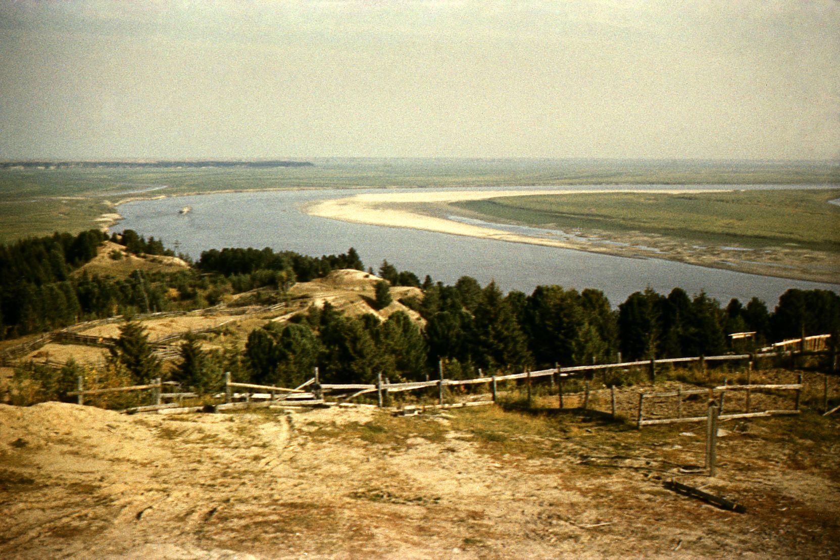 Filmigrupiga Siberi linnas Surgutis (1985) - Foto Ago Ruus