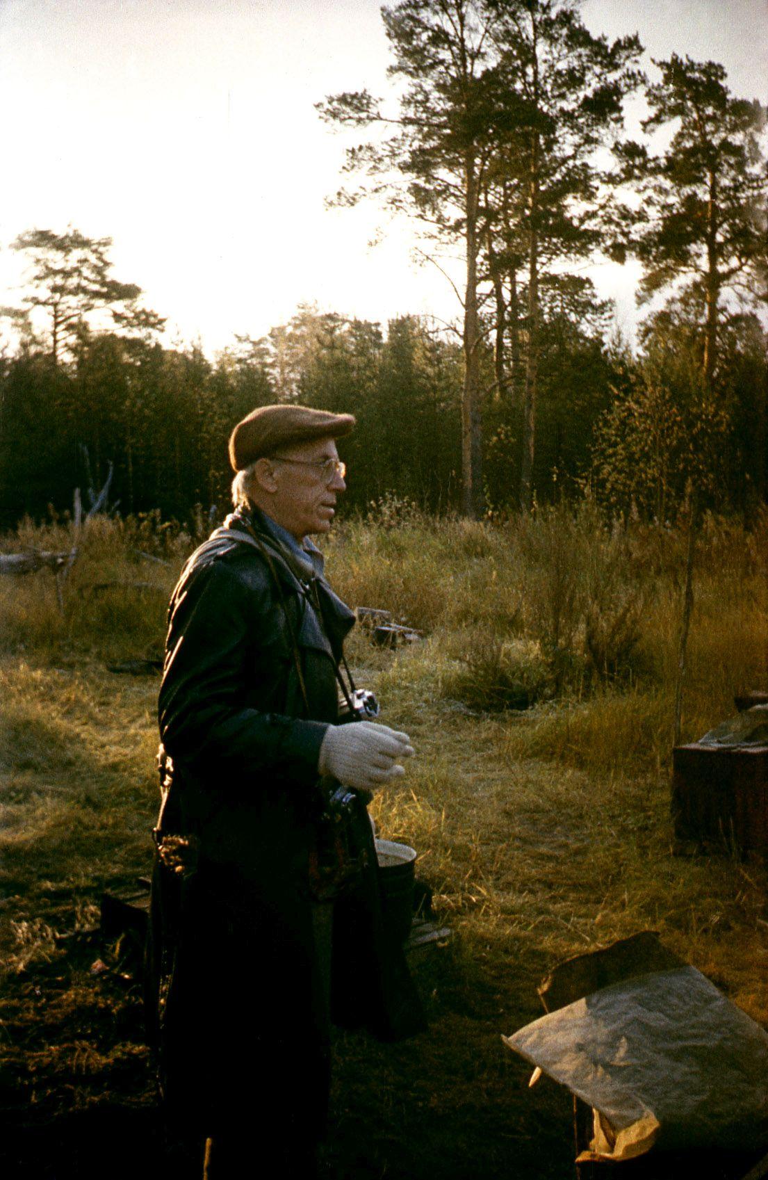 Filmivõtted Tõltšinite suveleeris (1985) - Foto Ago Ruus