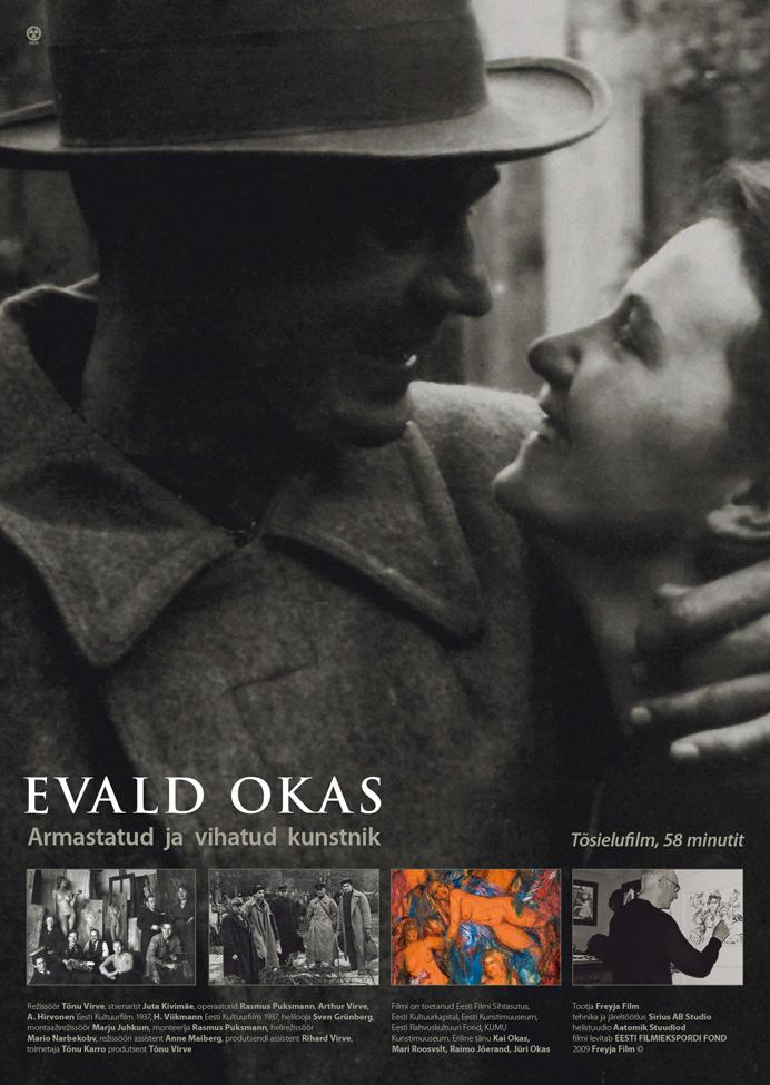 Evald Okas (2009) - Kunstnik Tiit Jürna - Tiit Jürna kogu