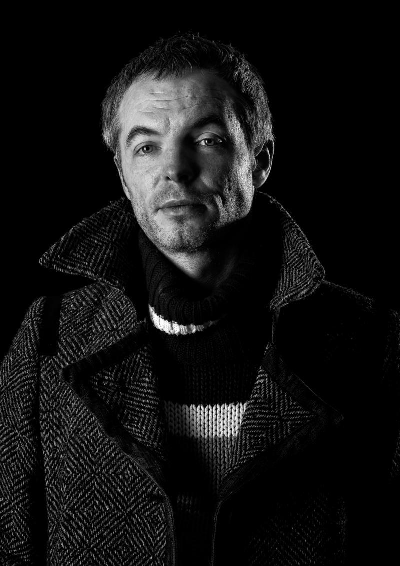 Režissöör Marko Raat - Foto Andres Keil - Näitus Sajandi sada kineasti