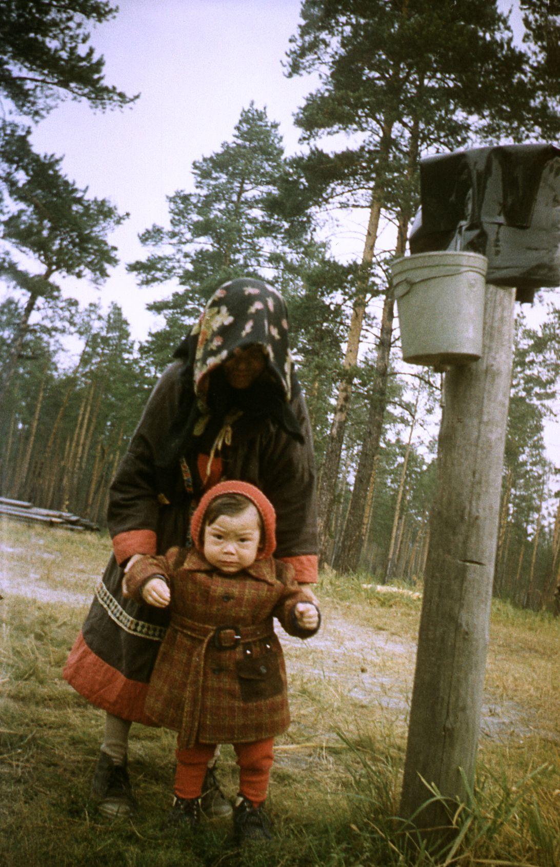 Filmivõtted Tõltšinite suveleeris (1985) - Foto Ago Ruus