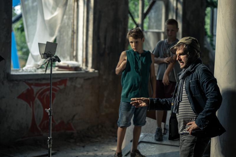 Mängufilm Tagurpidi torn (2022) - Foto Heikki Leis - Stellar Film