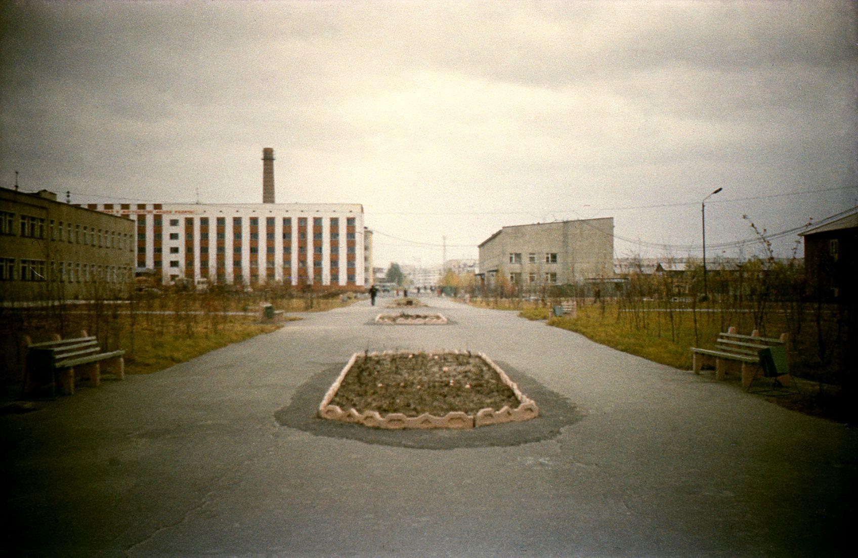 Filmigrupiga Siberi linnas Surgutis - Foto Ago Ruus