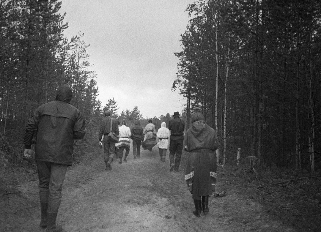Üle jõe kasetohtu toomas - Foto Maie Jõgi