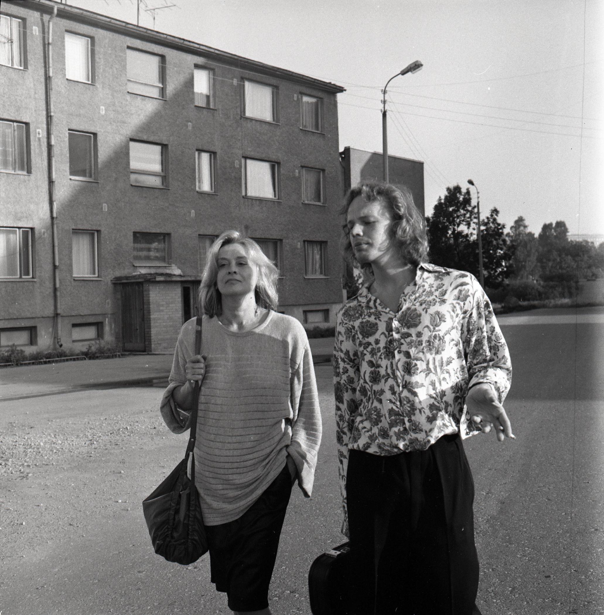 Rita osas Margarita Terehhova, Johani osas Hendrik Toompere jun
