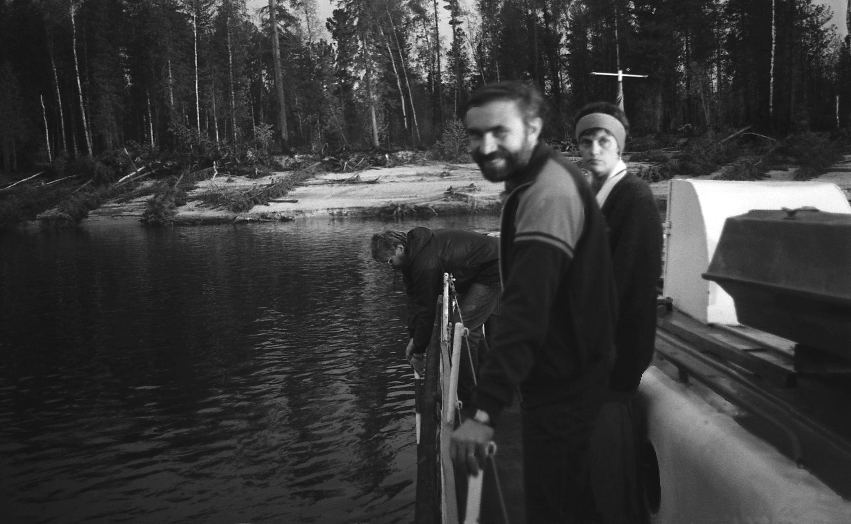 Laevasõi vahepeatusega (1988) - Foto Enn Säde