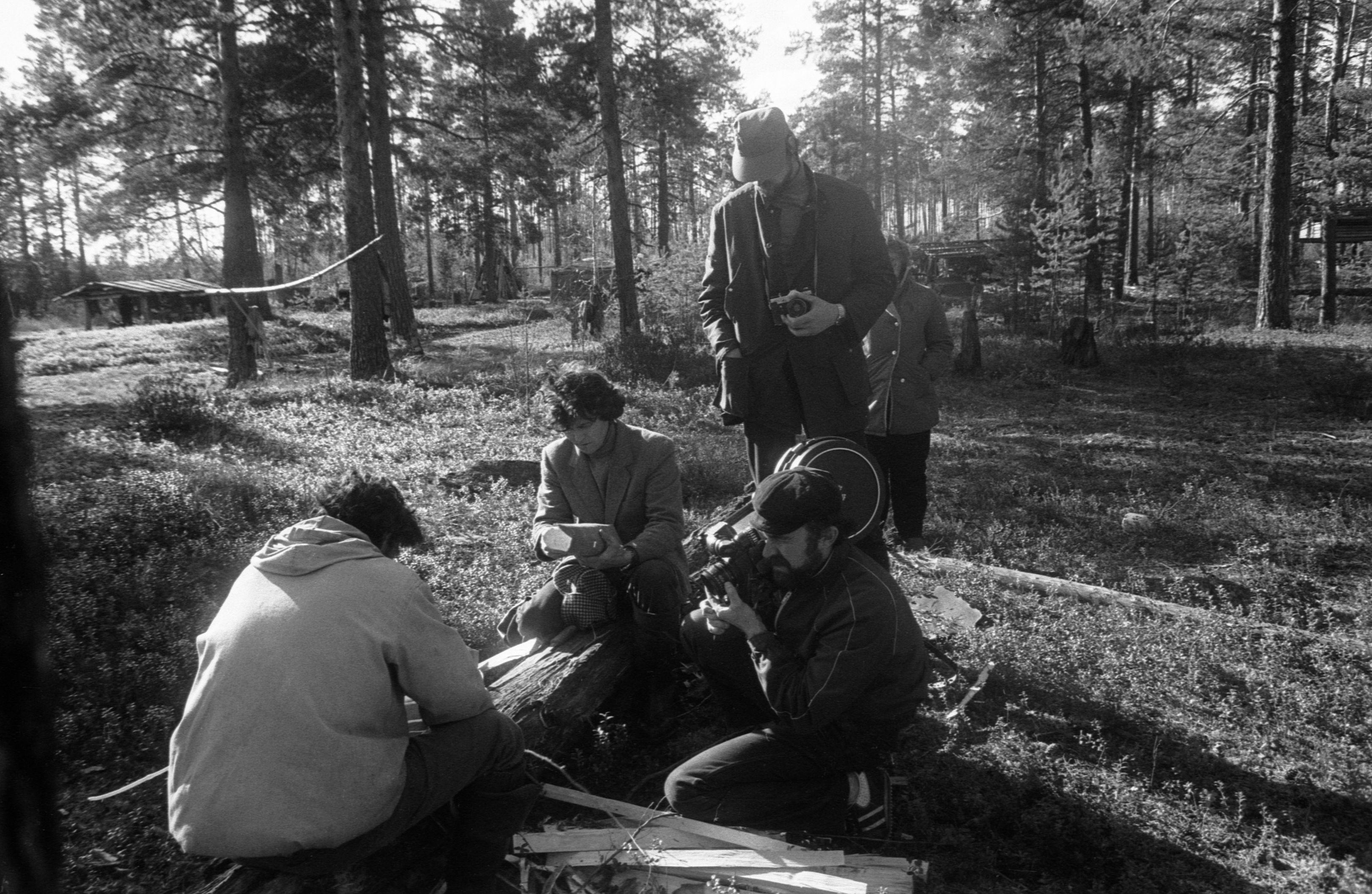 Ettevalmistused filmivõteteks (1985)