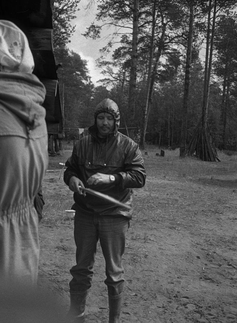 Filmivõtted - Foto Maie Jõgi