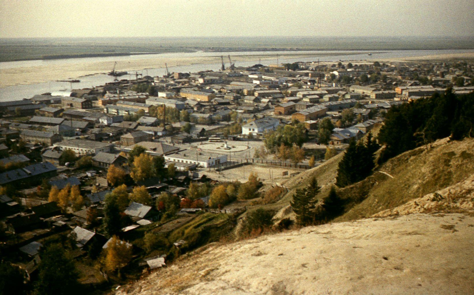 Filmigrupiga Siberi linnas Surgutis (1985) - Foto Ago Ruus