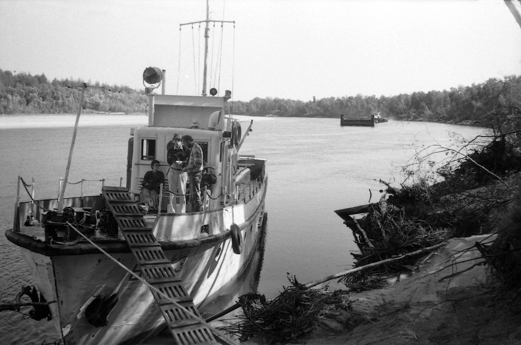 Laevasõi vahepeatusega (1988) - Foto Enn Säde