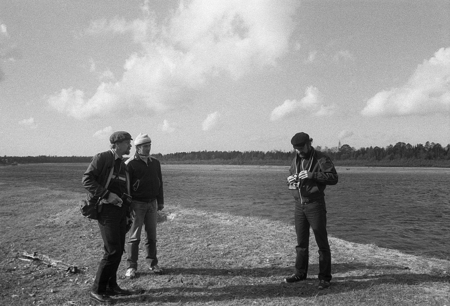 Vahepeatus Agani külas (1985)