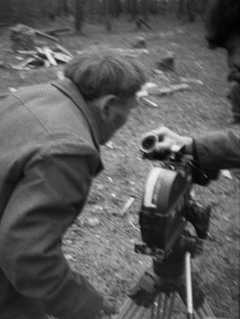 Filmivõtted Sopotšiniga - Foto Maie Jõgi