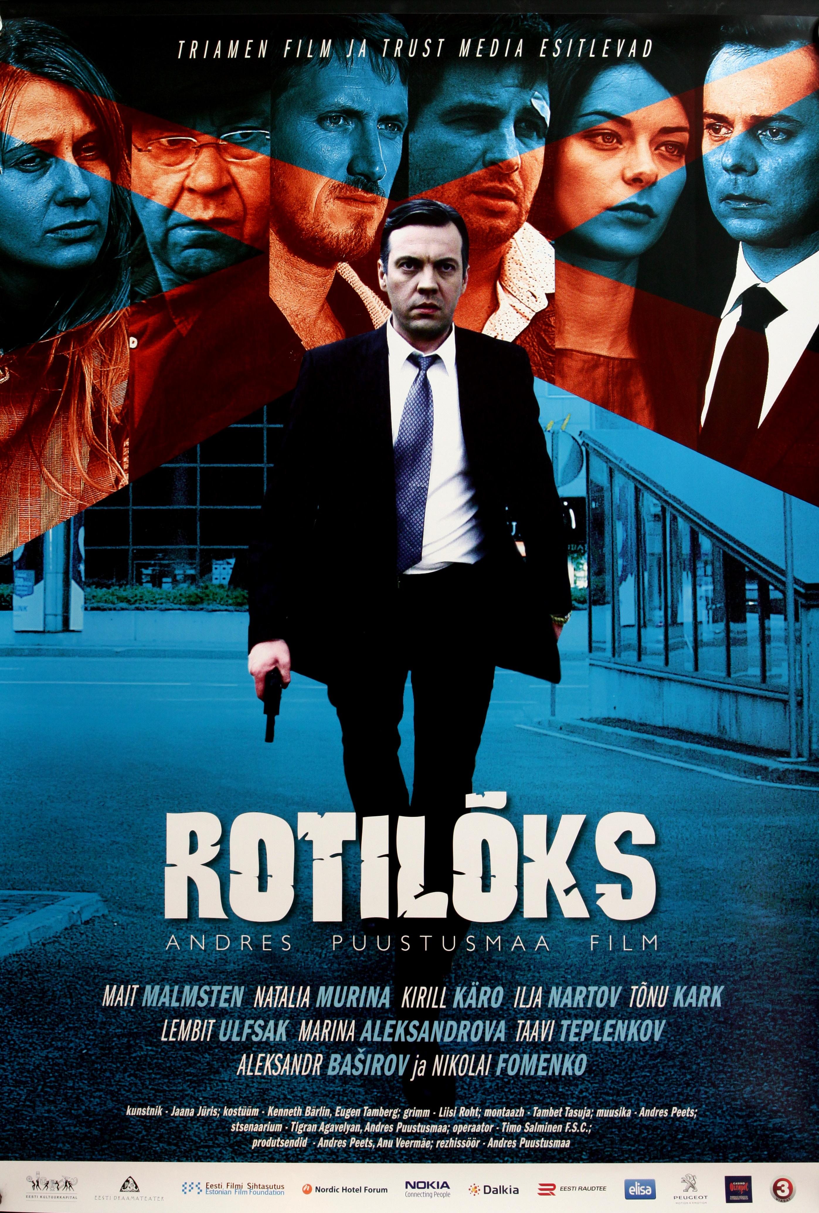 Rotilõks (2011) - Eesti Filmi Sihtasutuse kogu


