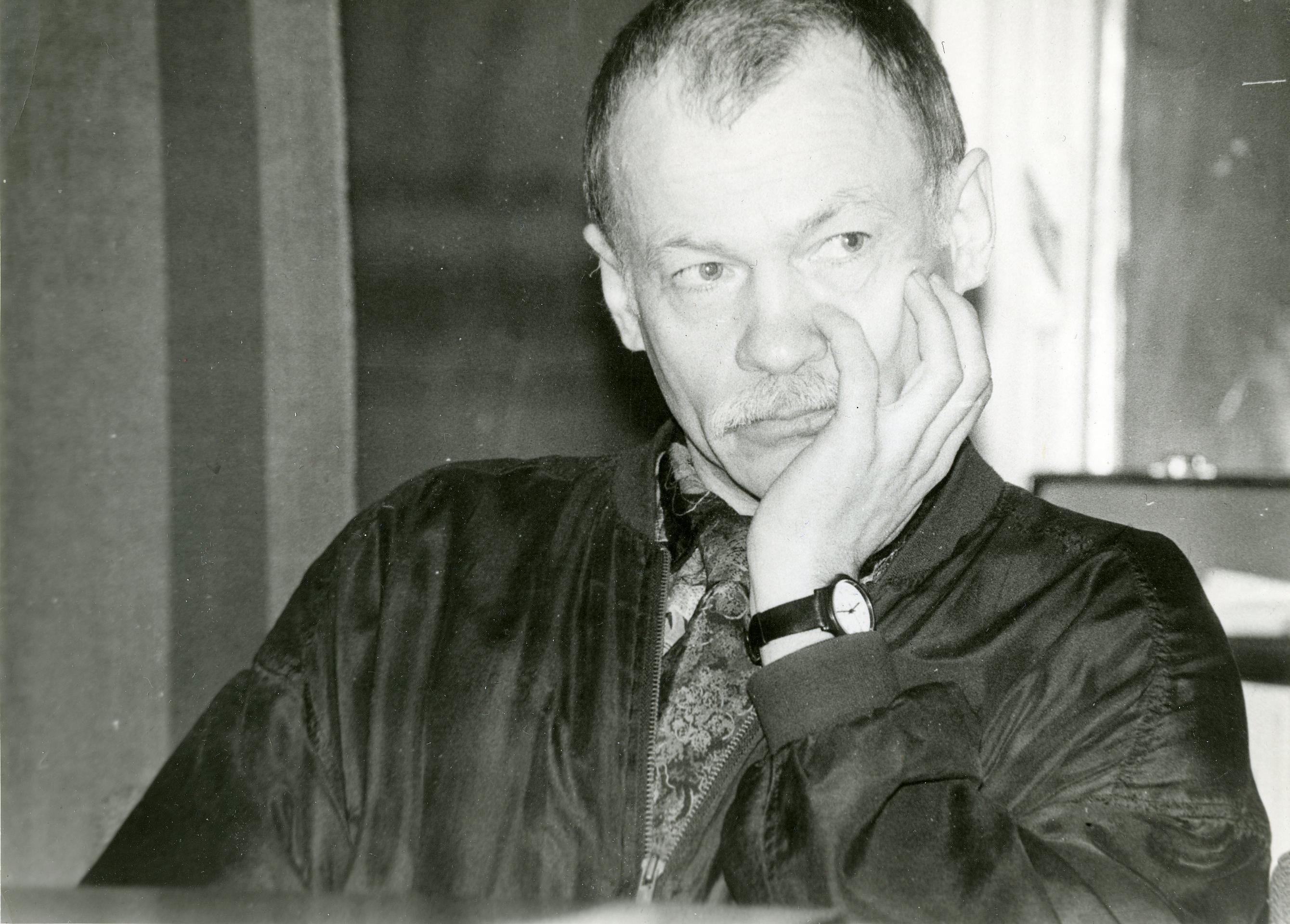 Priit Pärn  - Foto Arno Saar 