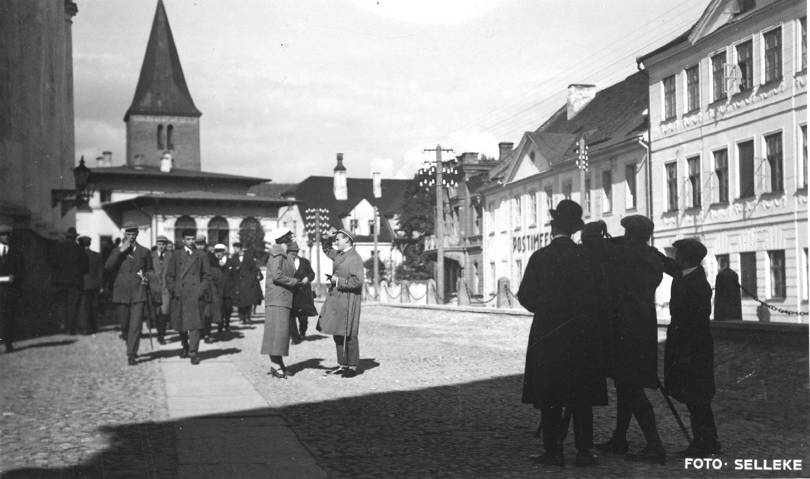 Mängufilm „Noored kotkad“ (1927) - Foto Selleke - Filmiarhiivi kogu