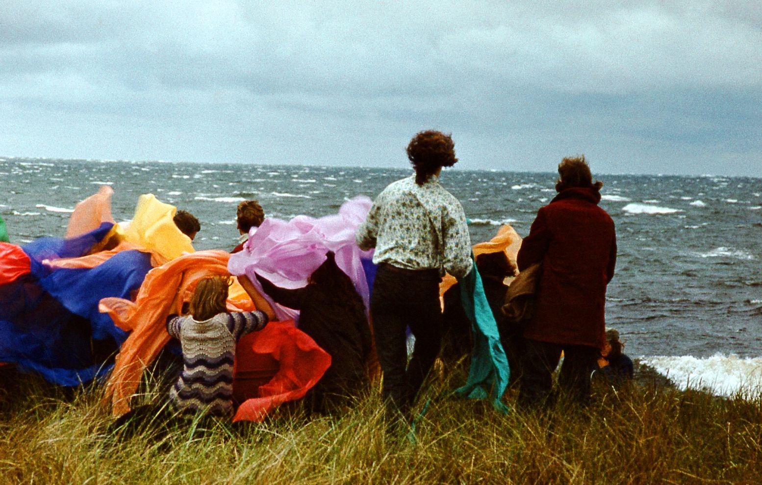 Võtted Hiiumaa rannas.