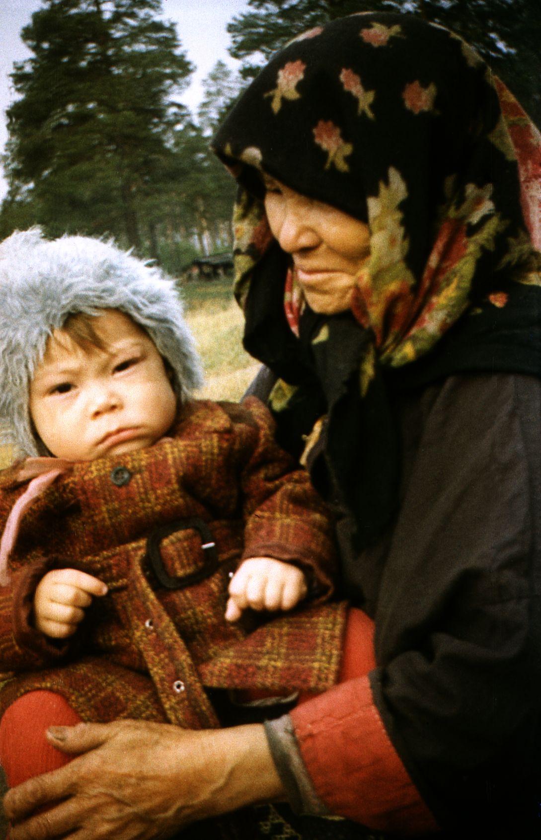 Filmivõtted Tõltšinite suveleeris (1985) - Foto Ago Ruus