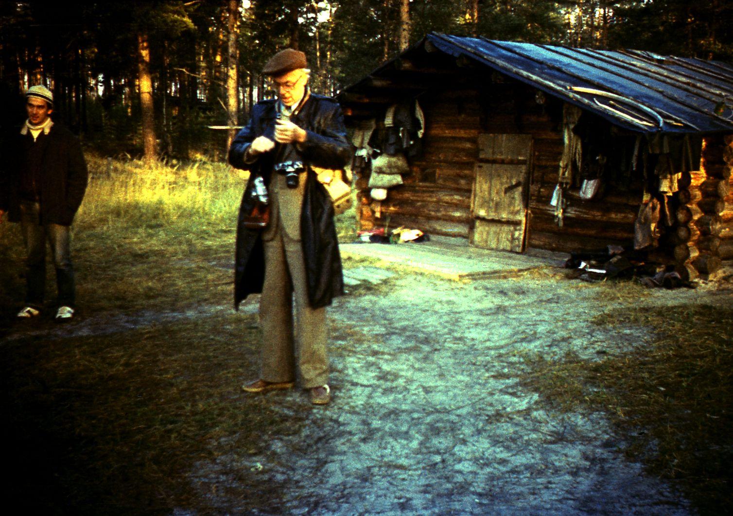 Filmivõtted Tõltšinite suveleeris (1985) - Foto Ago Ruus