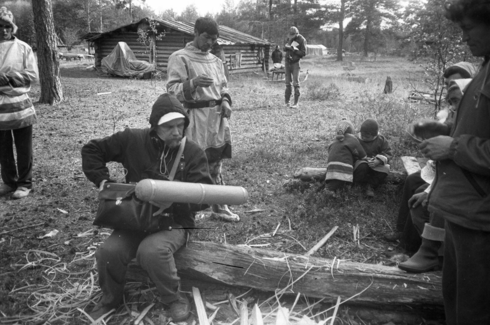 Ettevalmistused filmivõteteks (1985)