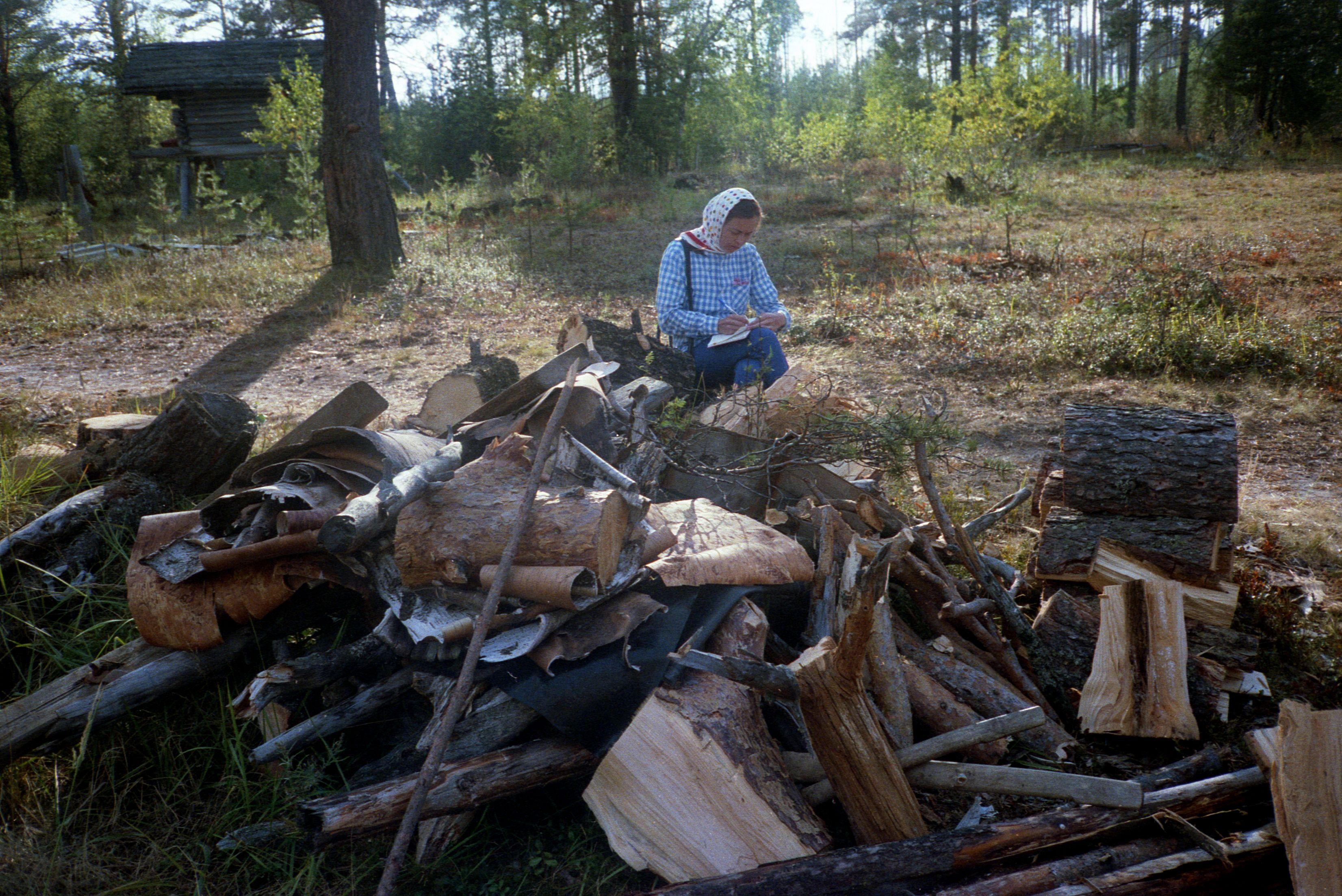 Hantide karupeiede rituaali filmimine - Foto Reet Sokmann