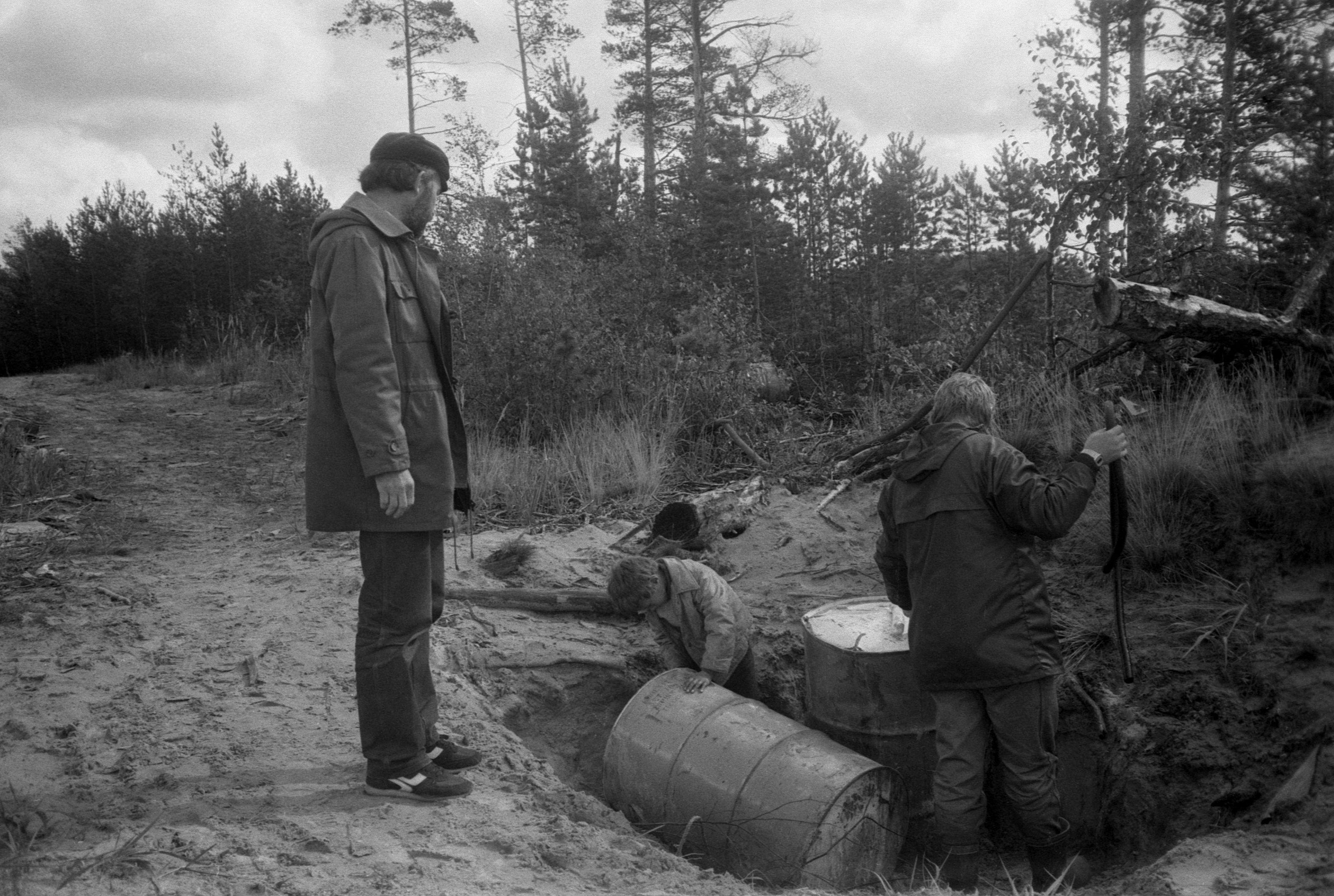 Filmigrupi bensiinivaadid ja generaatorid (1988)