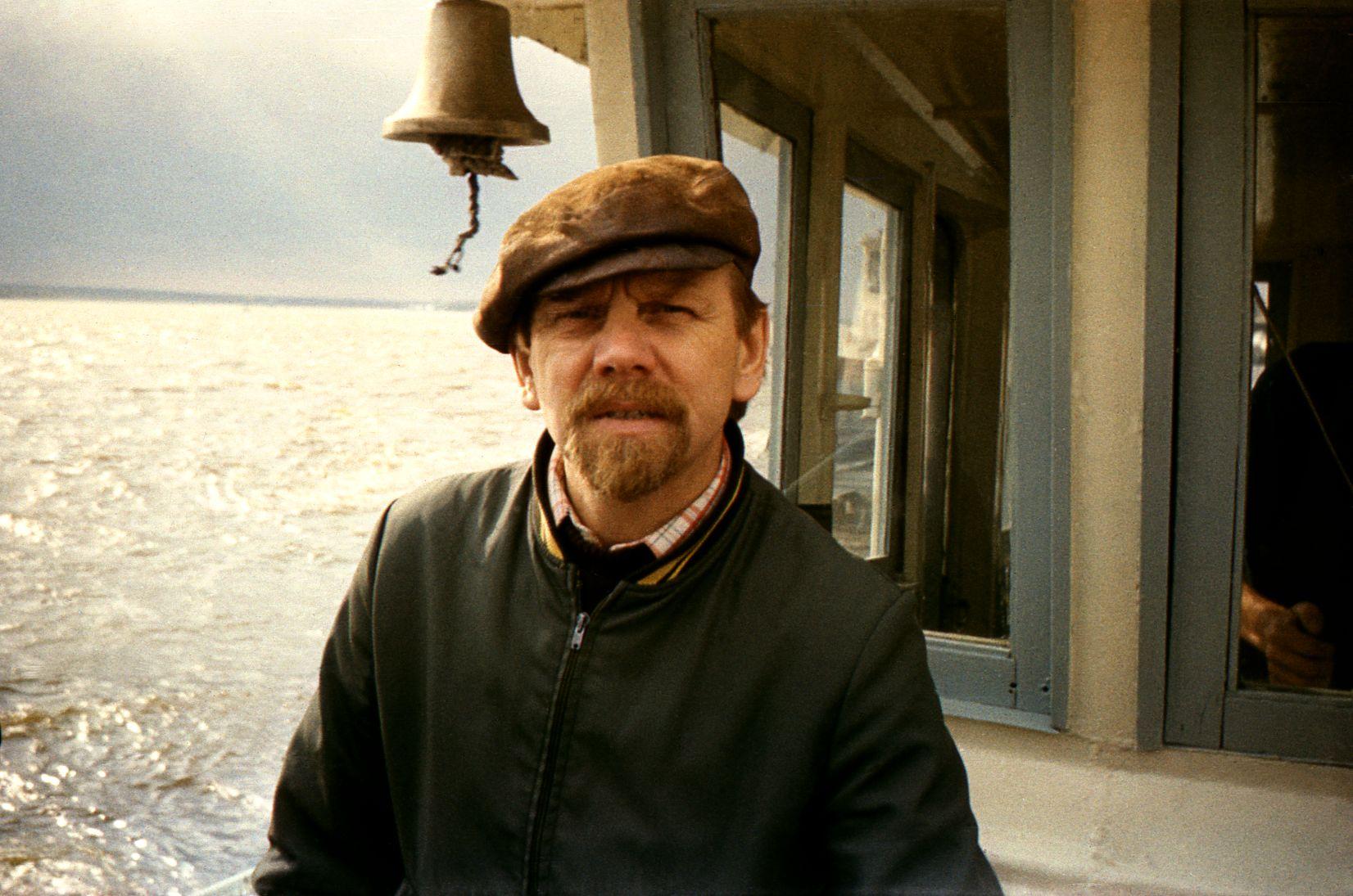 Filmigrupiga laeval - Foto Ago Ruus