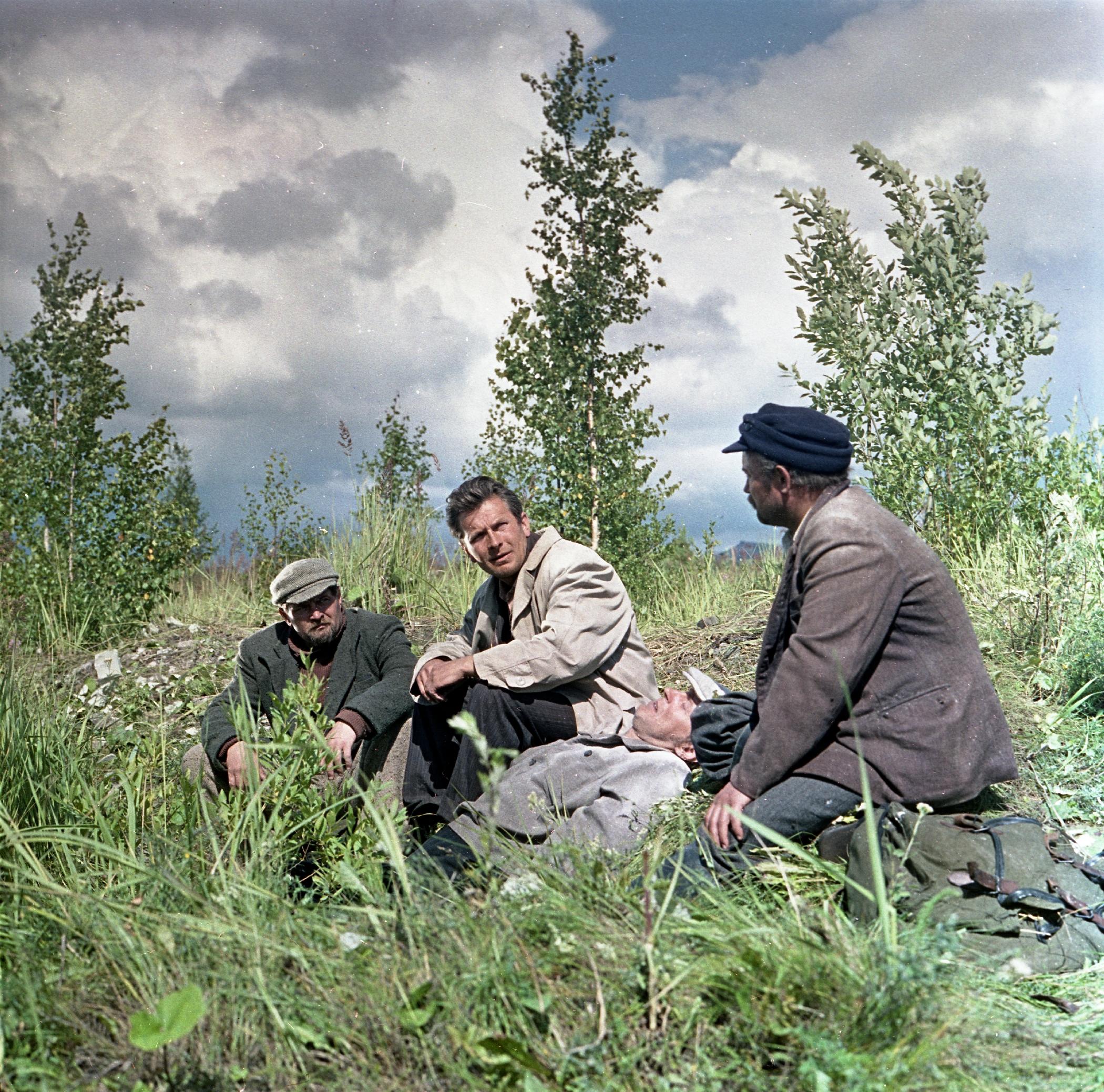Kalevi osas Robert Gutman, Andrese osas Robert Gutman, Juhani osas Aarne Üksküla, Kristjani osas Enn Klooren