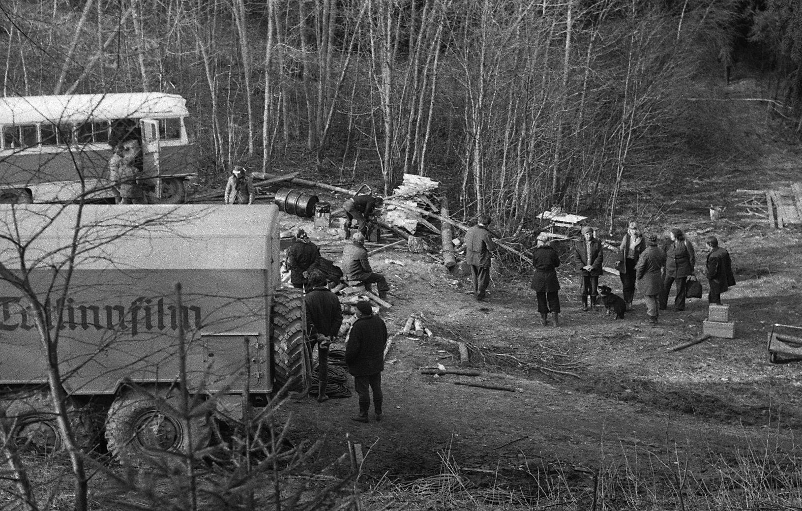 Filmi lõpetamine mais 1979. Tehakse viimaseid võtteid sügise pähe. 