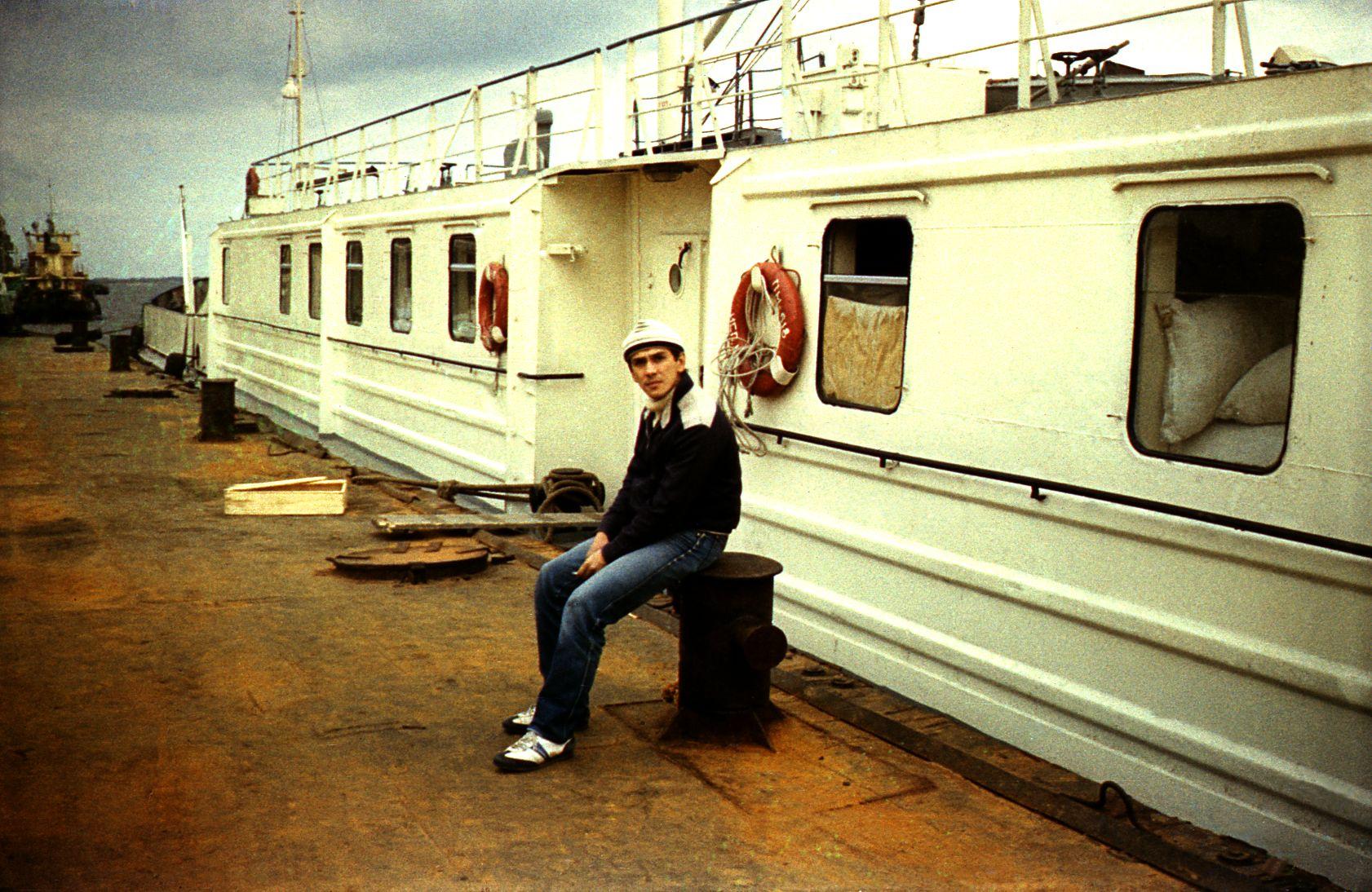 Filmigrupp sadamas - Foto Ago Ruus