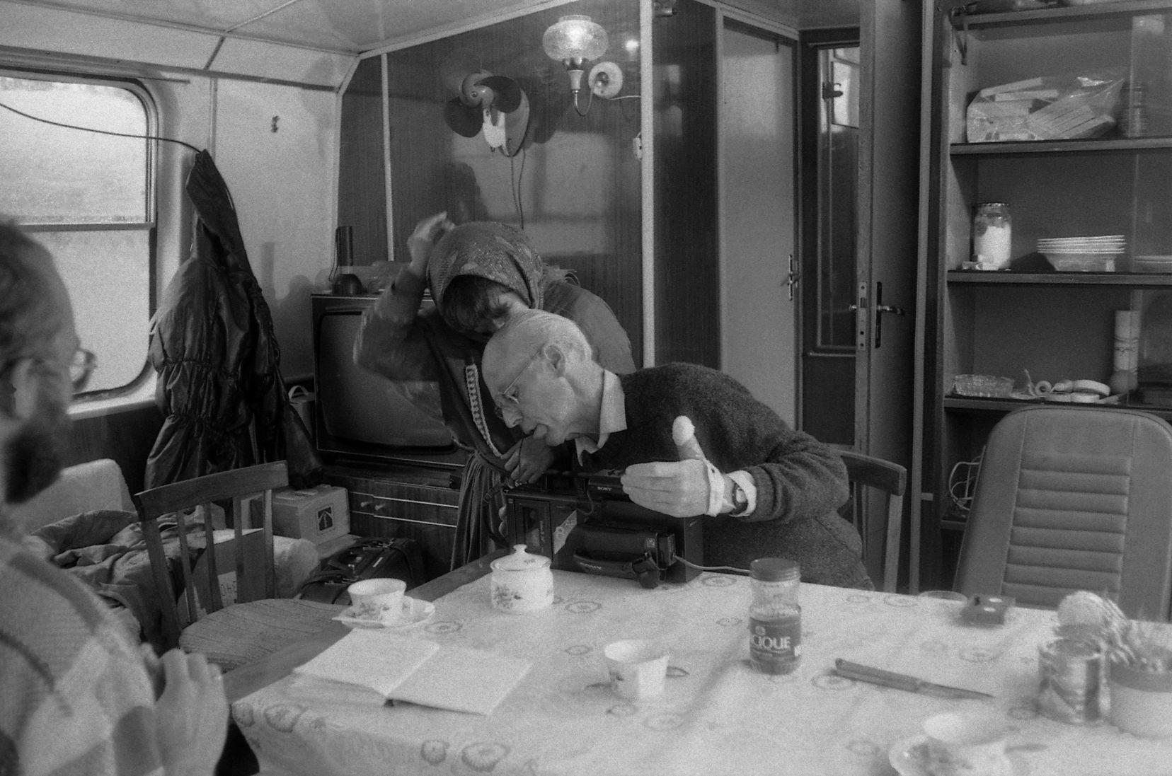 Filmigrupiga laeval (1988) - Foto Enn Säde