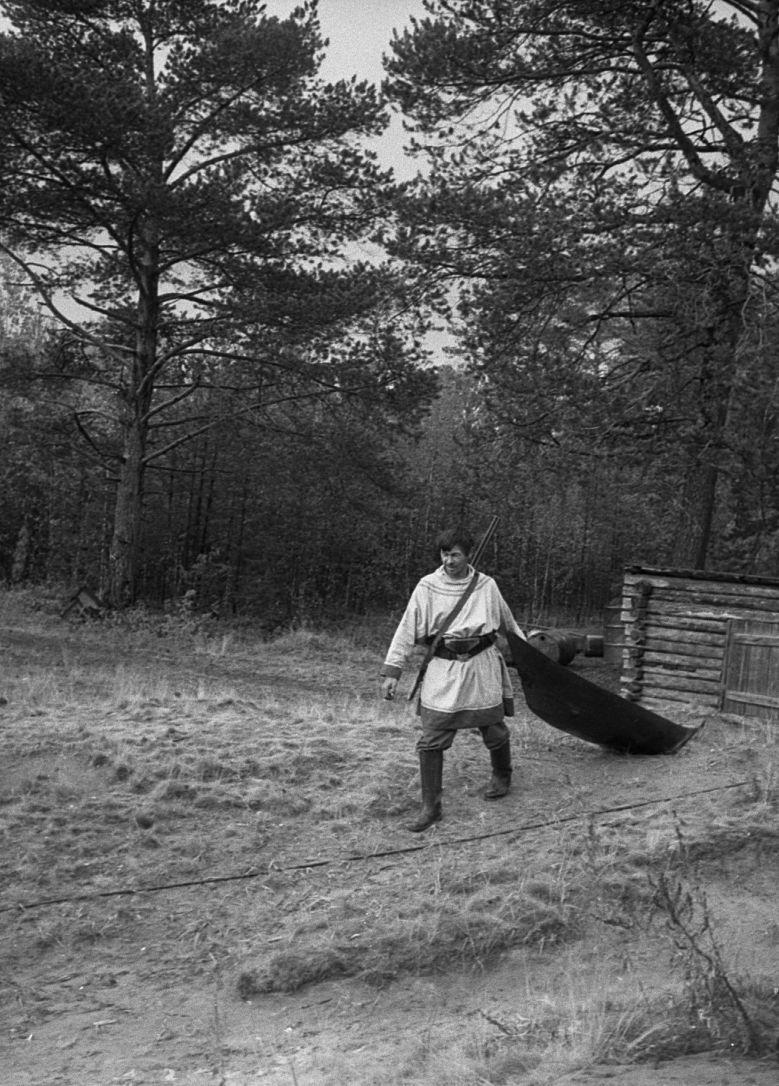 Üle jõe kasetohtu toomas - Foto Maie Jõgi
