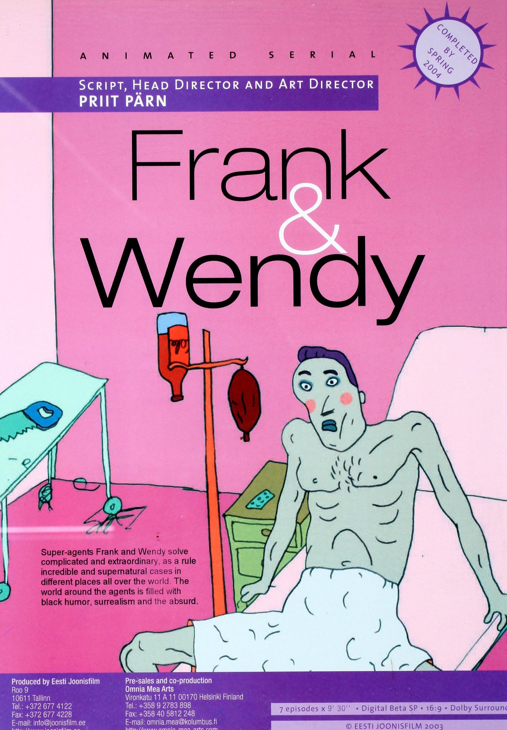Frank ja Wendy (2003) - Kunstnik Priit Pärn - Eesti Joonisfilmi kogu