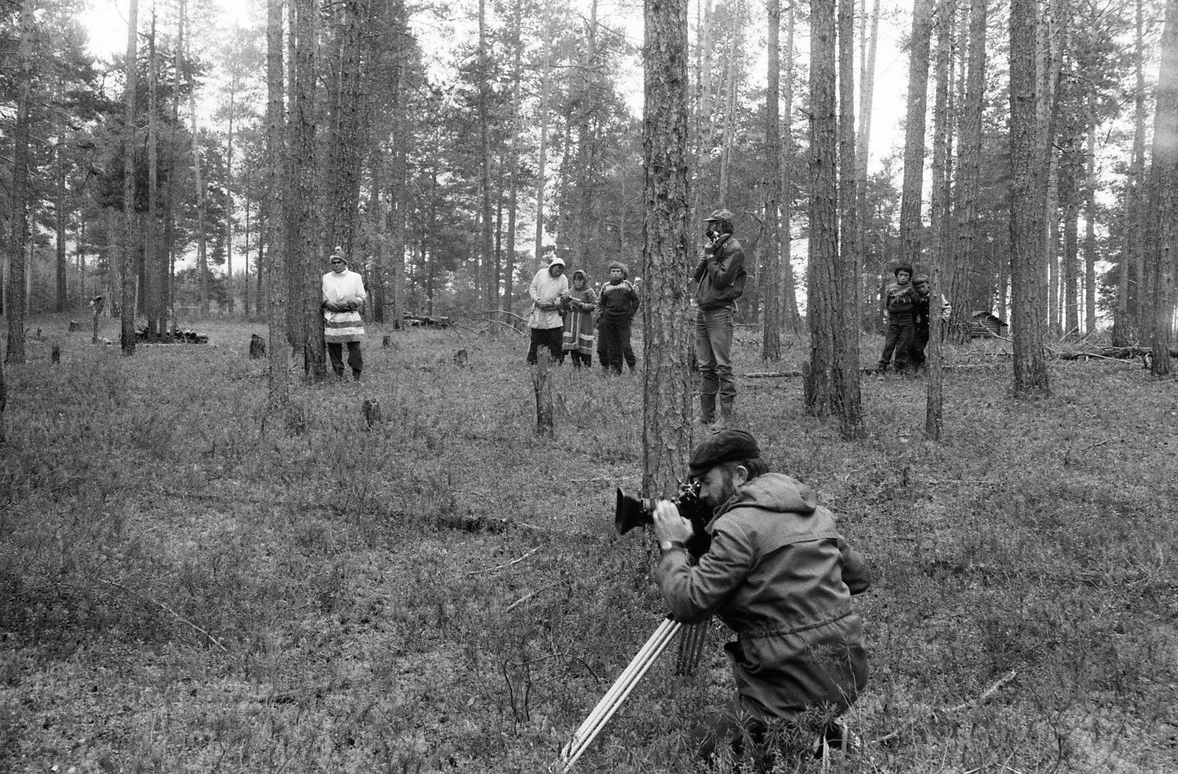 Filmivõtete argipäevad (1988) - Foto Enn Säde